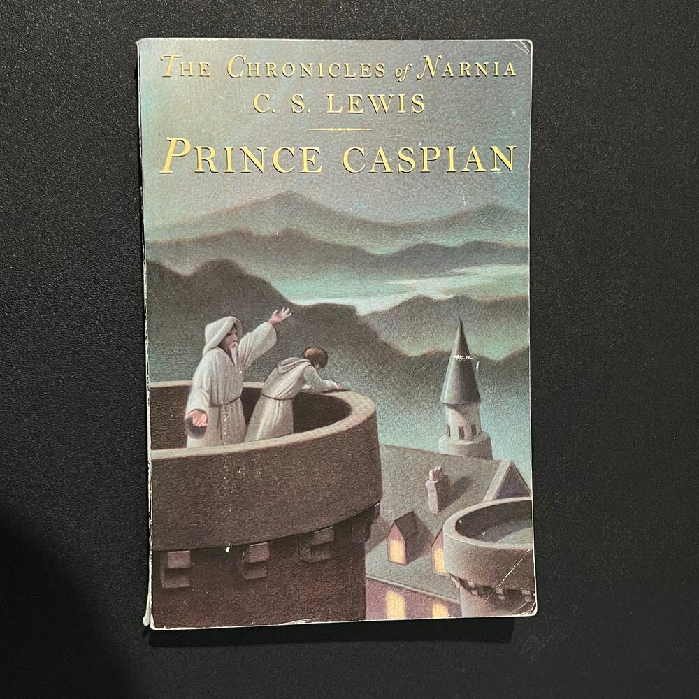 Prince Caspian: The Return to Narnia (Chronicles of Narnia, 4) Library Binding